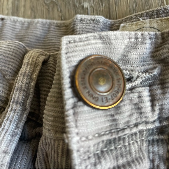 ❤️AllSaints Spitalfield, Jacks place, gray corduroy, pants 28 - Picture 7 of 11